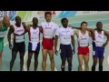 World masters athletics championships indoors jason carty  men m45  semi final  60m