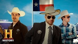 modern texas rangers police