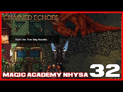 CHAINED ECHOES Gameplay Walkthrough ⌛ The Gates to Nhysa - PC/Console Part  12 No Commentary 