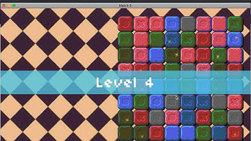 CS50 Games - Assignment 3: Match-3, The Shiny Update