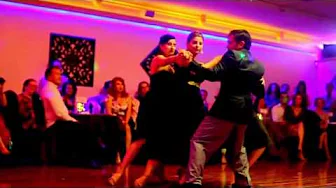 Guillermo and Mariela, Yuliana, Elaine - Maps/ Jukebox - Milonga Querida 11/4/2016