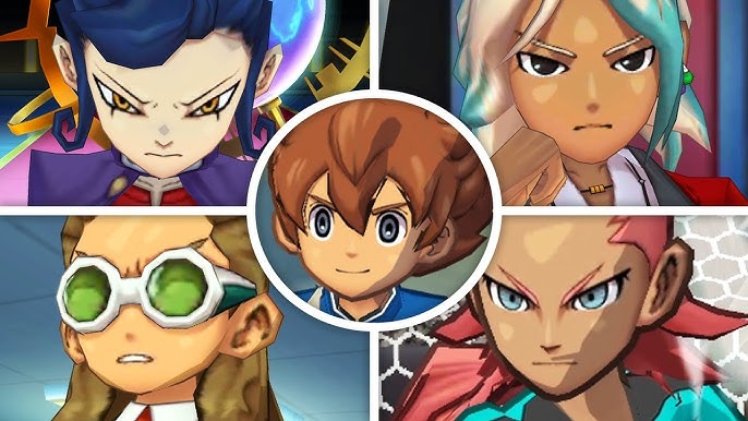 Inazuma Eleven® Go Chrono Stones: Wildfire (0215)