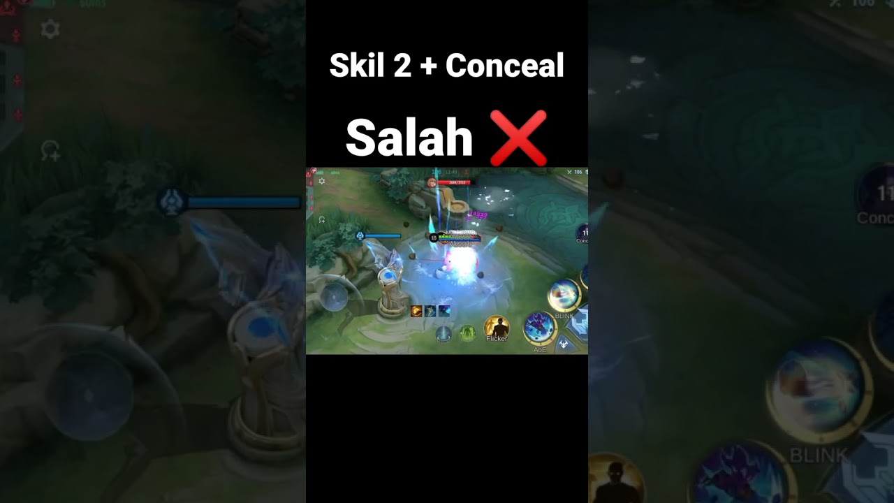 Cara menggunakan Conceal di Hero Atlas