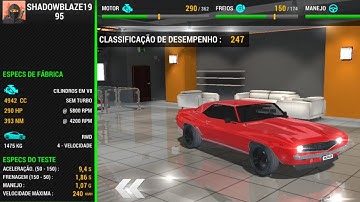 Racing Limits | NEW CAR | CAMARO 