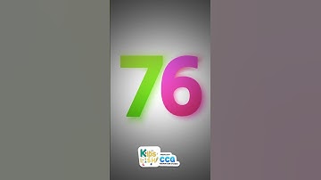 Learn Numbers 71 to 80 🔢 | Counting Rhymes for Toddlers