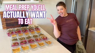 My Meal Prep Process for a Week of Meal Prep You'll Actually WANT to Eat! ~ My Healthy & Easy How To