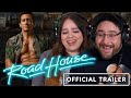 Road House (2024) Official Trailer Reaction | We&#39;ve never seen the original!!!