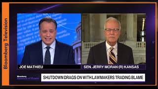 INTERVIEW: Sen. Moran Discusses Government Shutdown Impact on Aviation Safety on Bloomberg TV