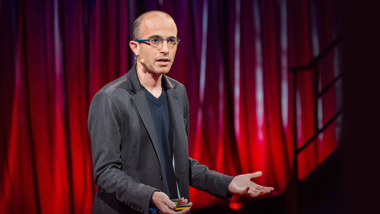 demands แปล ว่า  Update 2022  Why humans run the world | Yuval Noah Harari
