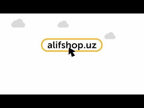 Alifshop.uz -  О нас