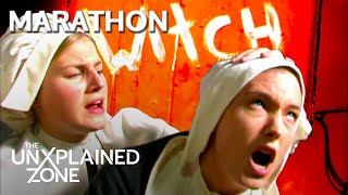 2 HISTORIC HAUNTINGS (Ft. Salem Witch Trials) *Marathon* | Haunted History | The UnXplained Zone