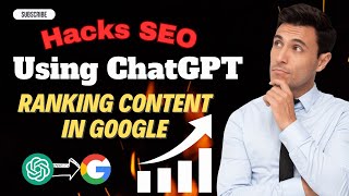 SEO Content writing with ChatGPT  I Google Rank I SEO Tool