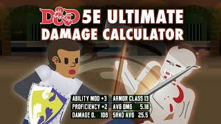 This is how You Calculate Damage for D&amp;D 5e