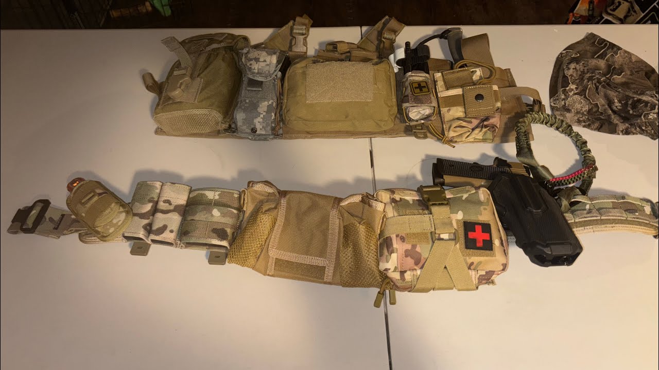 Taps Rig Set Up USMC taps rig + redemption tactical belt setup - YouTube