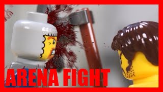 ARENA FIGHT (lego gladiator stop motion)