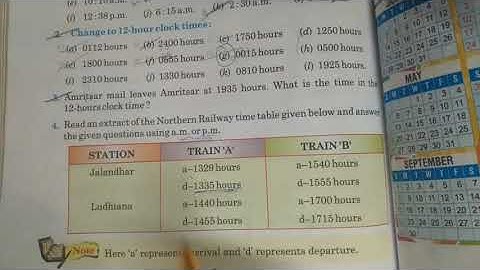 Class- 4, Subject-Maths, Video-57, Chapter-Time, Exercise-9.4 (Part 2) By Mrs Surekha