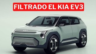 KIA EV3 FILTRADO!