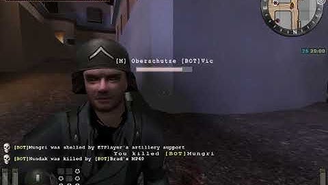 Wolfenstein: Enemy Territory - Single-Map Objective - Goldrush (Axis)