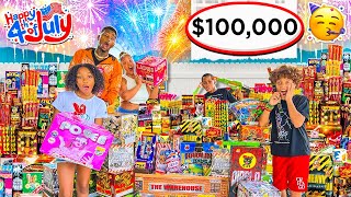TOOK MY FAMILY FIREWORK SHOPPING & WE ALMOST BOUGHT EVERYTHING OUT THE STORE!😱🧨 News