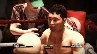 Fight Night Champion    Kenichi Ogawa Vs Tugstsogt Nyambayar  Fight  Simulation