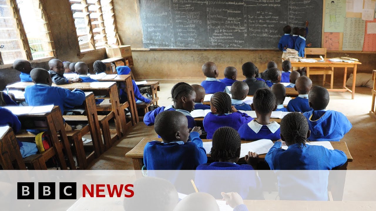 Dozens of Kenyan schoolgirls admitted to hospital with unknown illness – BBC News