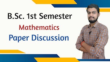 Math Paper Discussion. Math bsc 1st semester important questions. #diffrentialcalculus #integralcalc