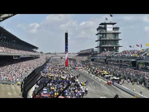 100th Running Of The Indianapolis 500 Time Lapse
