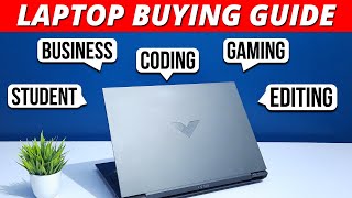 Laptop Buying Guide for Every User (2023)⚡Must Watch This 