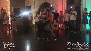 Carlos Rivera feat Ryan Miles - Otras Vidas (Peter & Lili - Salsa4Us, Budapest 2018 / Sensual bases)