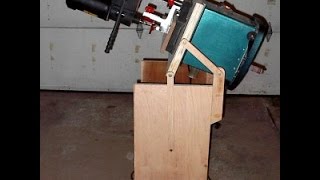 http://carlholmgrenwoodworking.com/product/flip-top-tool-stand-plans http://CarlHolmgrenWoodworking.com This is the first of 4 