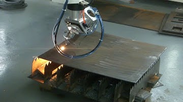 Farley W.A.L.C Laser bevel cutting