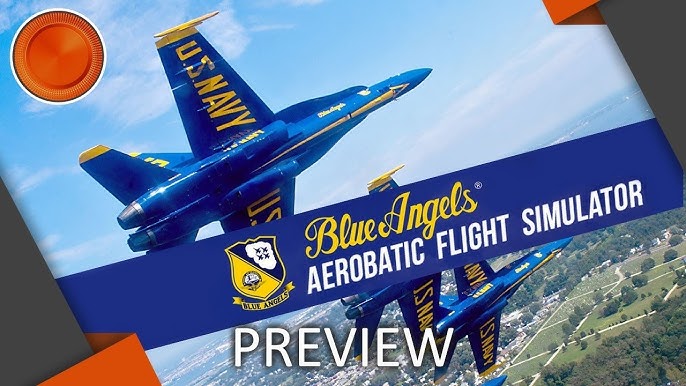 BLUE ANGELS AEROBATIC FLIGHT SIMULATOR - PS4 DIGITAL