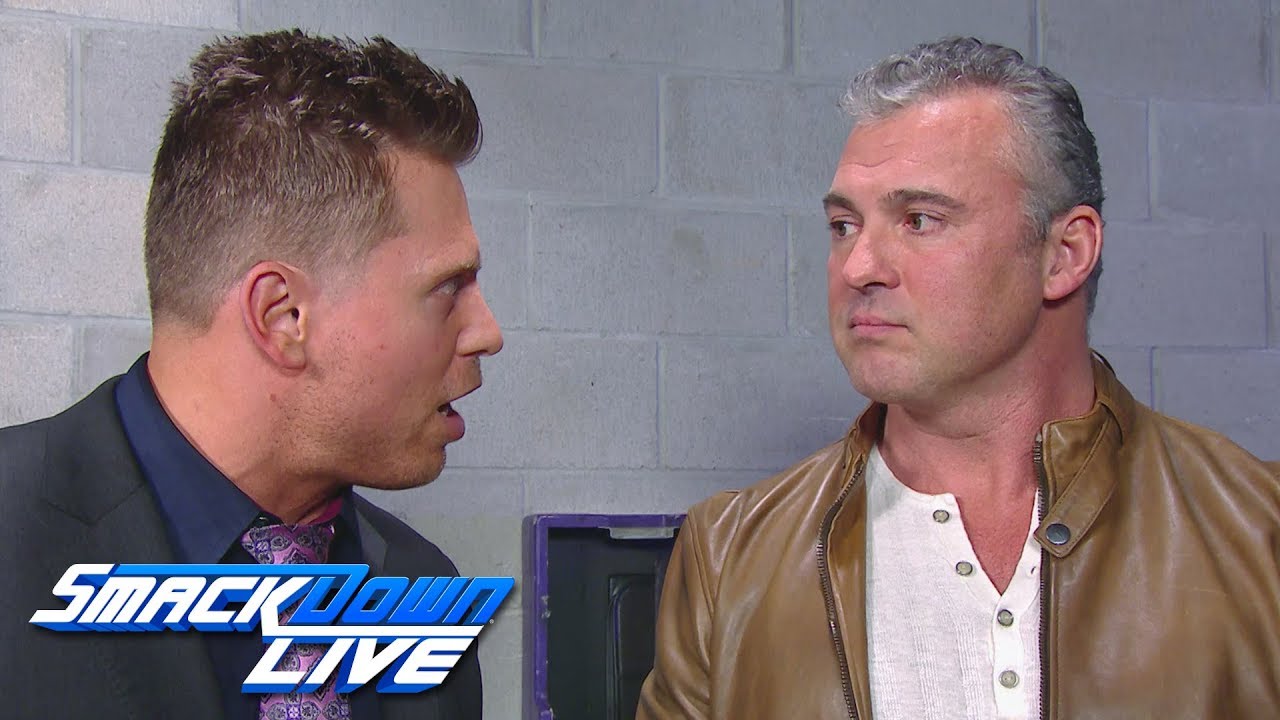 Are Shane McMahon &amp; The Miz ready to face The Bar?: SmackDown LIVE, Jan. 8, 2019