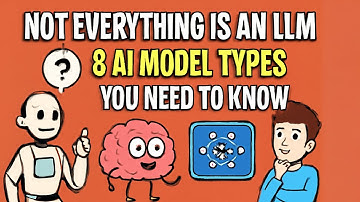 Not Everything Is an LLM | 8 AI Model Types You Need to Know in 2025 | Tech Edge AI