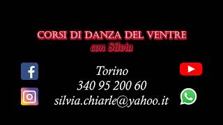 Silvia Chiarle - Corsi danza del ventre Torino - promo 2022