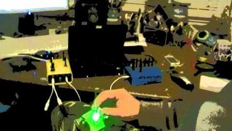 DIY synth metal, only by turning knobs