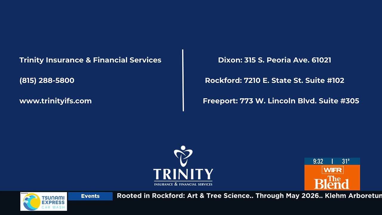 “Financial Focus Monday’s” sponsored by Trinity Financial