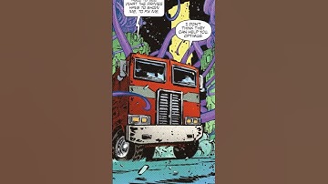 Transformers made me cry my heart out...  #transformers #comic #optimusprime
