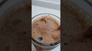 КОФЕ СО ЛЬДОМ. ICED COFFEE shortvideo recipe youtubeshorts