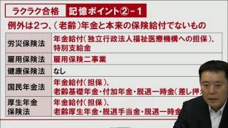 社労士試験　北村先生の横断整理【全５回シリーズ】個数管理でラクラク合格3