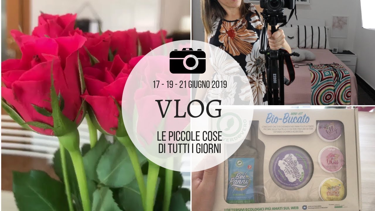 Mini try on haul , nuovi prodotti per la lavatrice e precisazioni | Vlog | 17 - 19 - 21 giugno 2019 theserenyna facebook