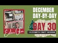 Day 30 december day by day  elizabeth craft designs  documenting december daily in 2023