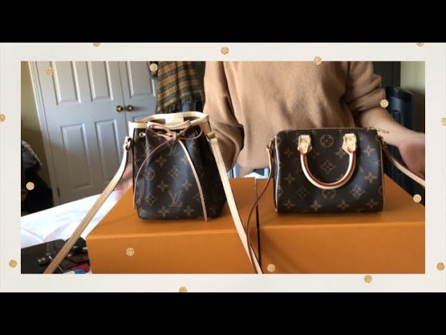 Unbox my Louis Vuitton Nano Speedy with me!☺️