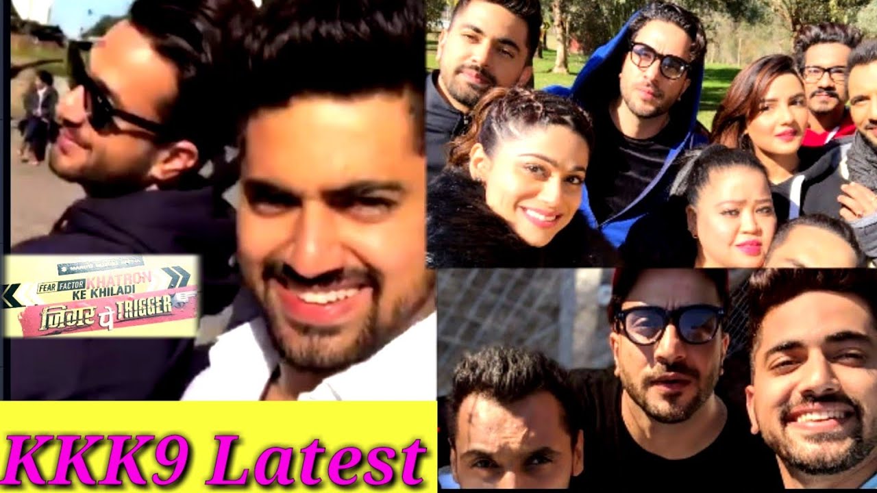 Kkk9 Zain Imam Jasmine Bhasin Offscreen Bharti Singh Aly Goni In Khatron Ke Khatron ke khiladi season 9 jiger pe trigger. kkk9 zain imam jasmine bhasin