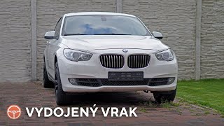 Kúpil údajne dobré a zachovalé BMW 5 GT. V skutočnosti to bol vydojený vrak - volant.tv