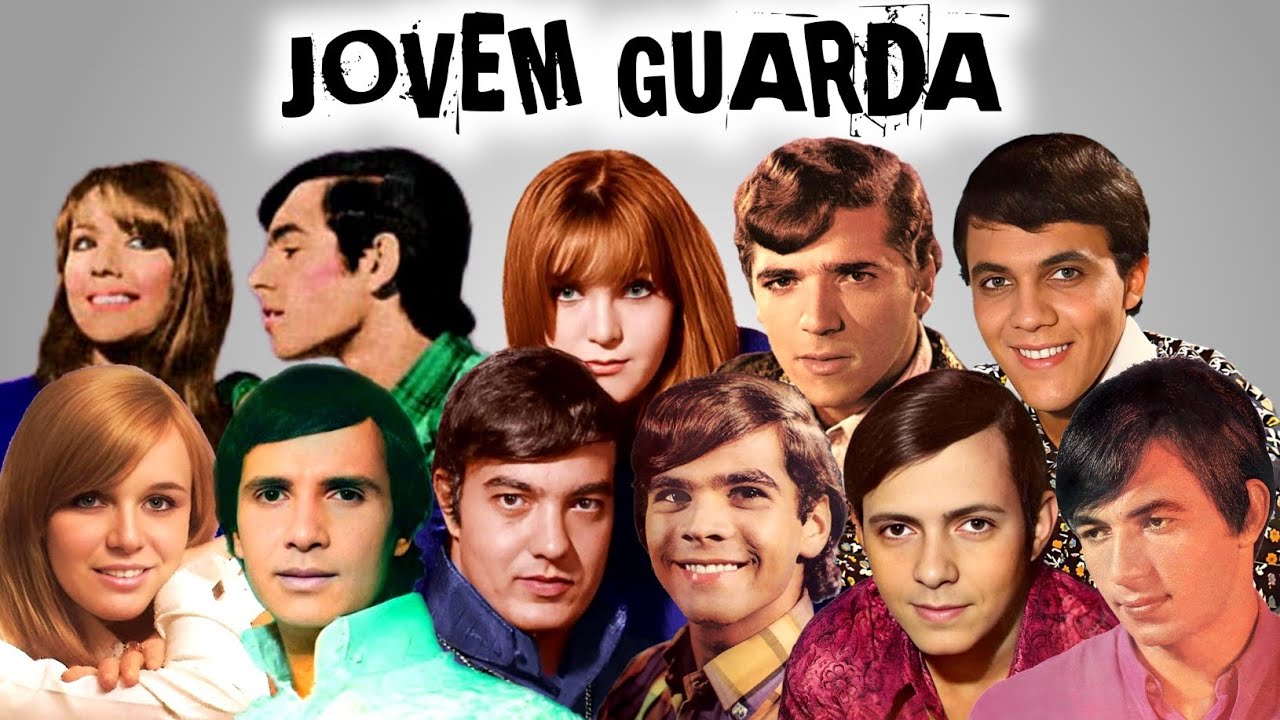 JOVEM GUARDA - O AUTÊNTICO ROCK DA JOVEM GUARDA (Brazilian 60's Rock)