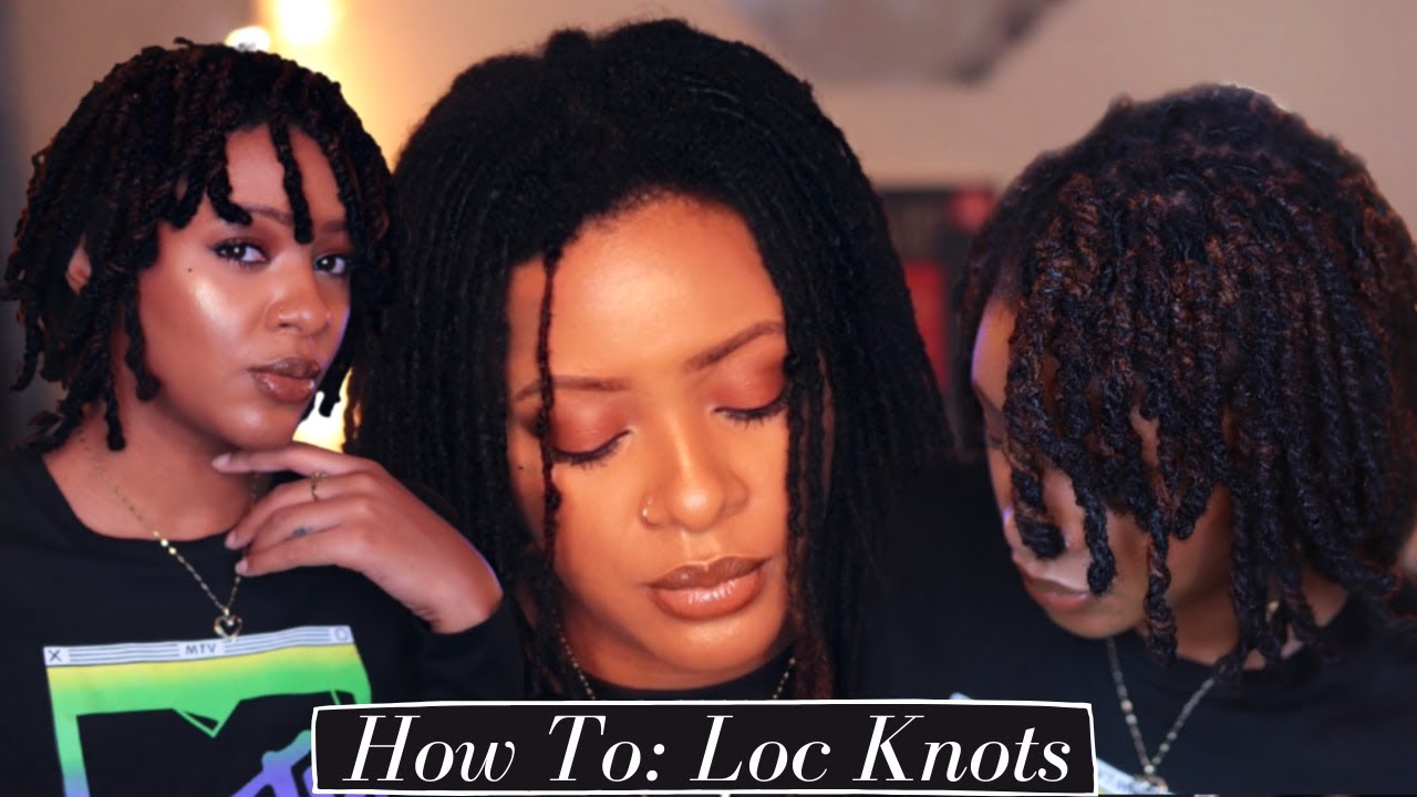 How To: Loc Knots| Fall Protective Style 2020| Ms. Joan | Loc Journey