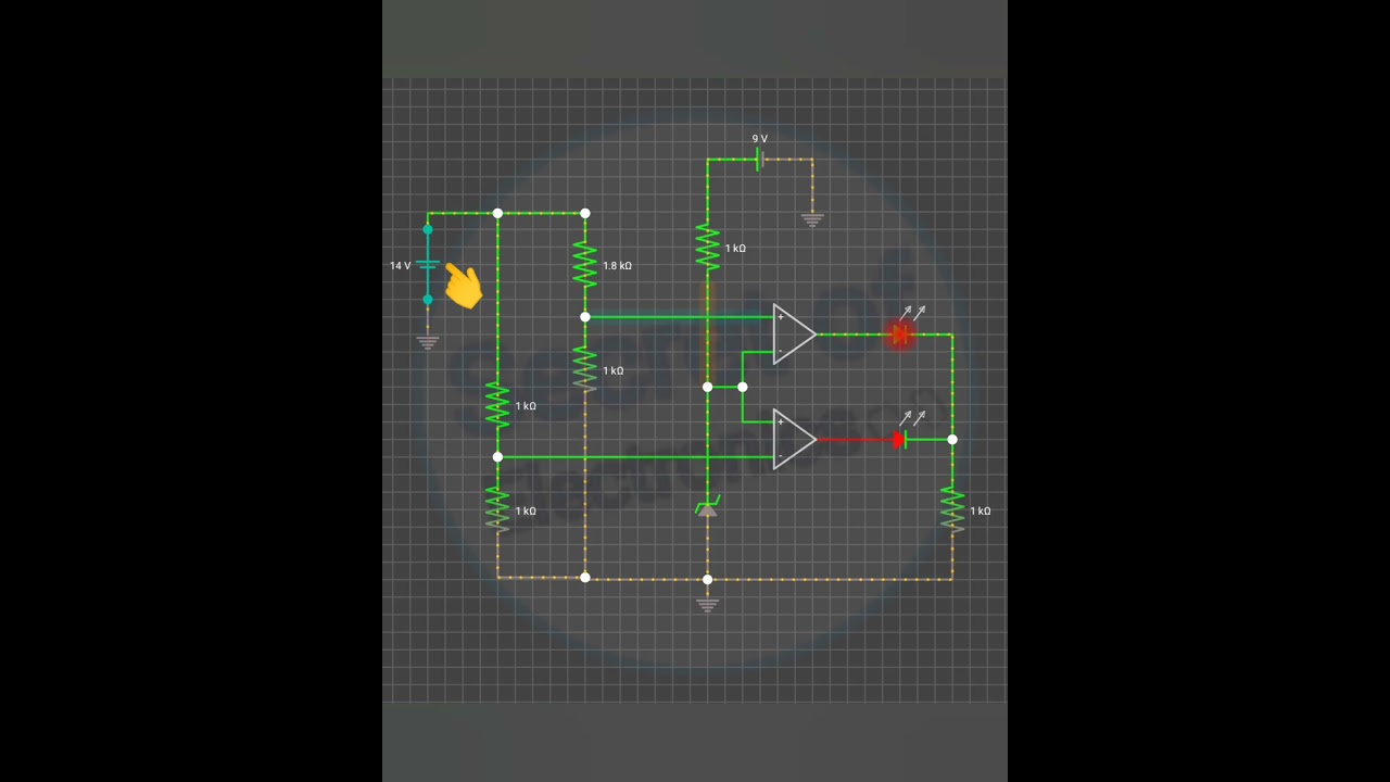 How To Make Over and Under Voltage Sensor Circuit