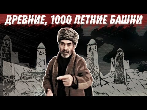 как появились древние "ингушские башни"которым миллион лет?