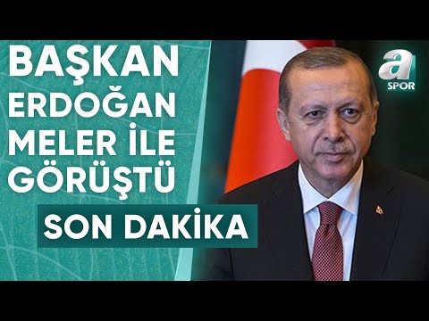 Başkan Recep Tayyip Erdoğan Halil Umut Meler İle Görüştü! / A Spor / Spor Ajansı / 12.12.2023